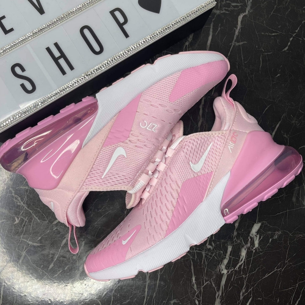 Nike Air Max 270 Pink White - Picture 4 of 4